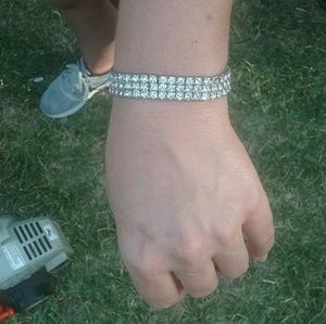 Rhinestone Bracelet